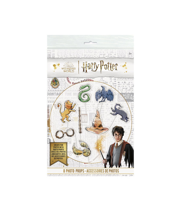 Harry Potter Fotoprops (8st)