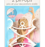 Pin Up Klemmen (2st)