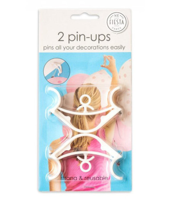 Pin Up Klemmen (2st)