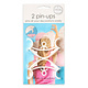 Pin Up Klemmen (2st)