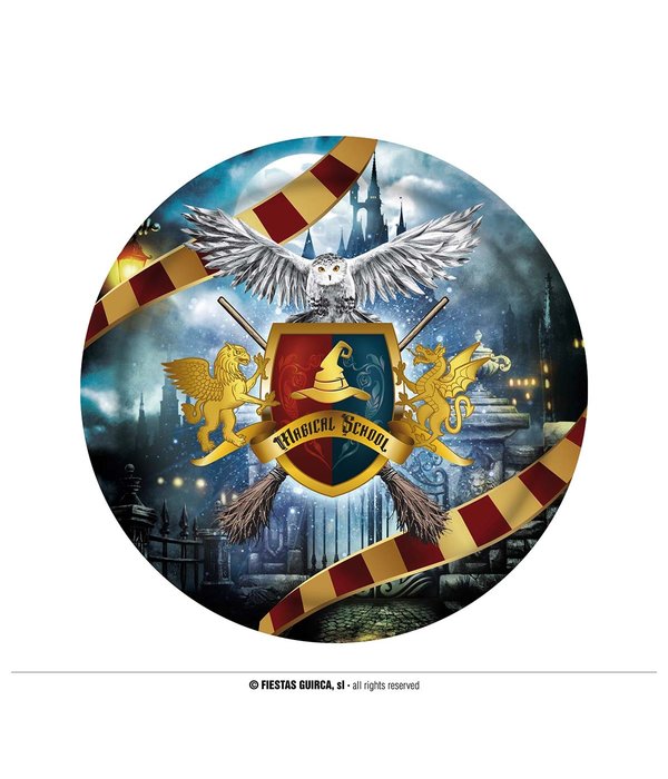 Magical School Borden Harry 23cm (6st)