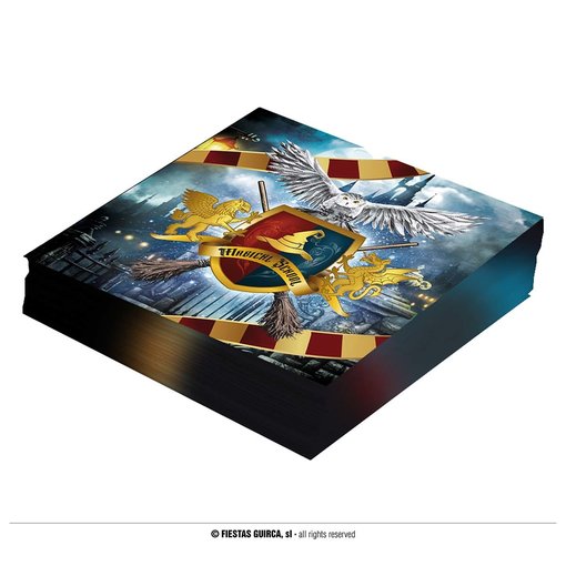 Magical School Servetten Harry (12st)