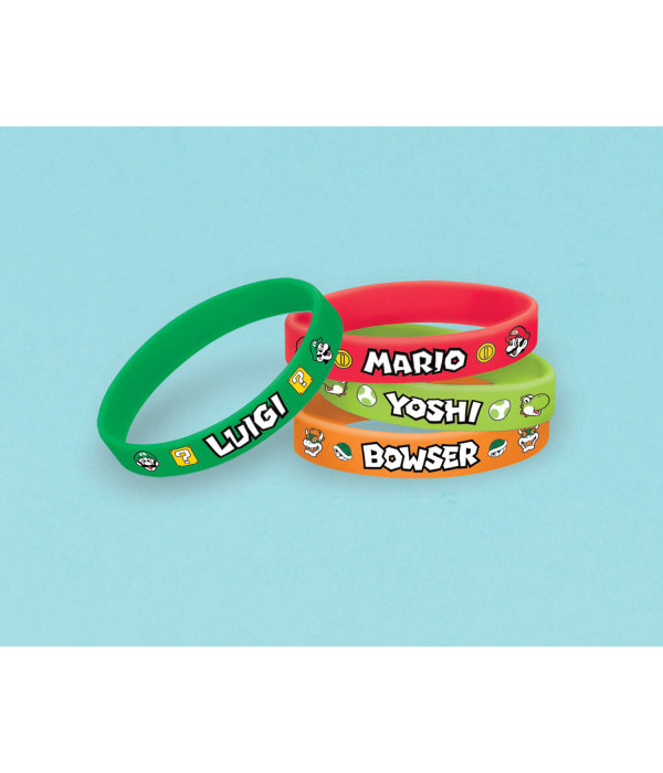 Super Mario Armbanden (6st)