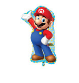 Super Mario Folieballon (55x83 cm)