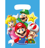 Super Mario Uitdeelzakjes (8st)