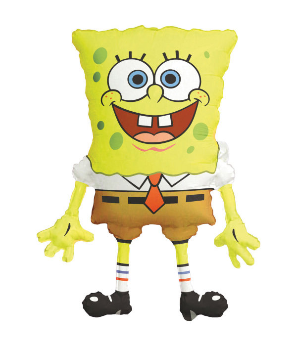 Spongebob Folieballon (56x71cm)