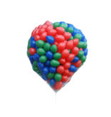 Ballonnen Oplaatnet 100 Ballonnen