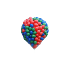 Ballonnen Oplaatnet 100 Ballonnen