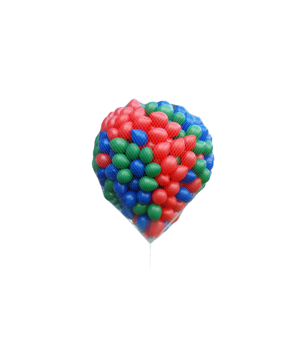 Ballonnen Oplaatnet 100 Ballonnen