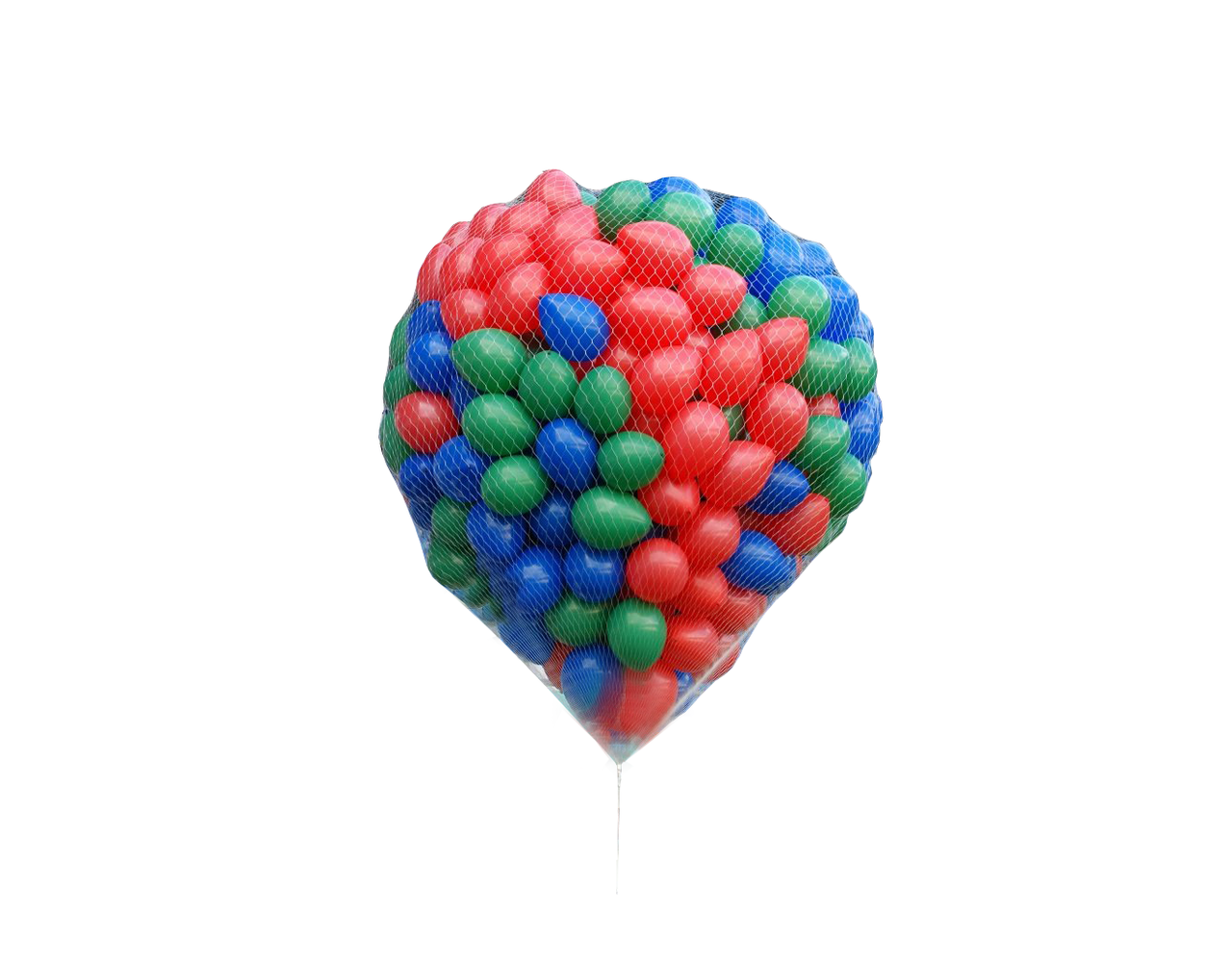 Ballonnen Oplaatnet 100 Ballonnen
