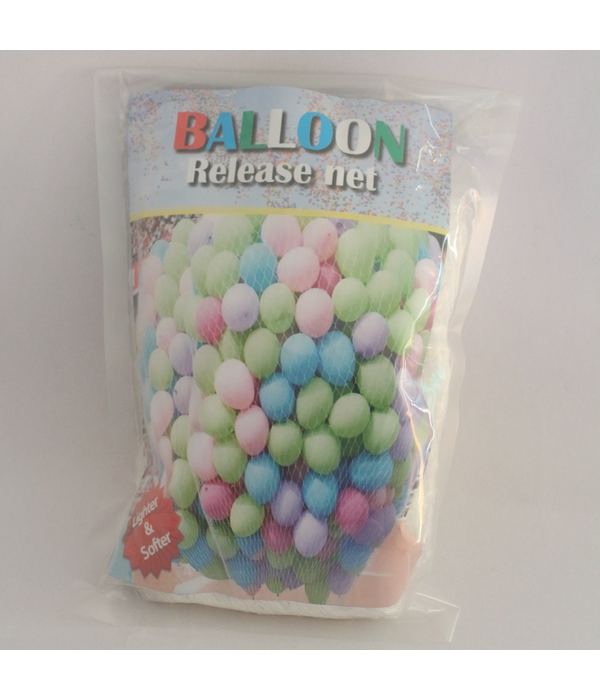 Ballonnen Oplaatnet 100 Ballonnen