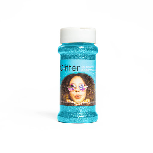 Baby Blauwe Glitters (100g)