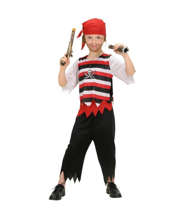 Piratenpak jongen Slasher