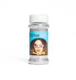 Zilveren Glitters (100g)