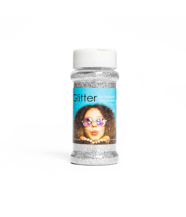 Zilveren Glitters (100g)