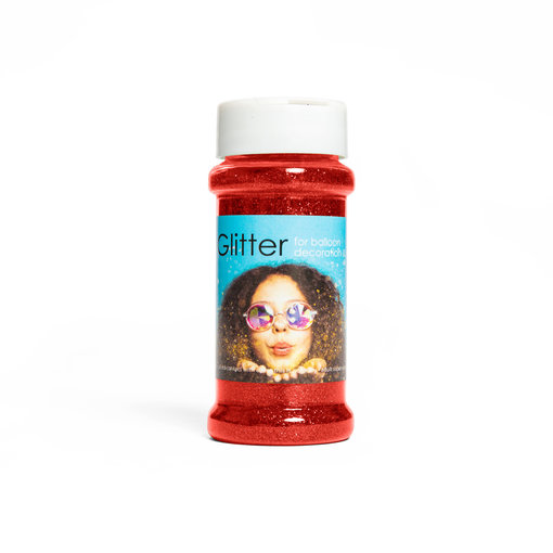 Glitters Rood (100g)
