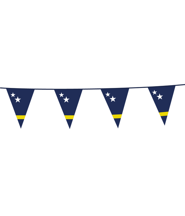 Vlaggenlijn Curacao (10m)