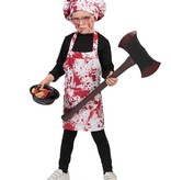 Horror Slagersoutfit kind Halloween