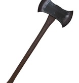 Dubbelzijdige Bijl Bruin 74cm