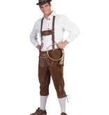 Lederhosen Classic Chique Bruin