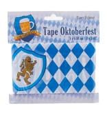 Markeerlint Banner Oktoberfest Bavarian Lion (6,1m)