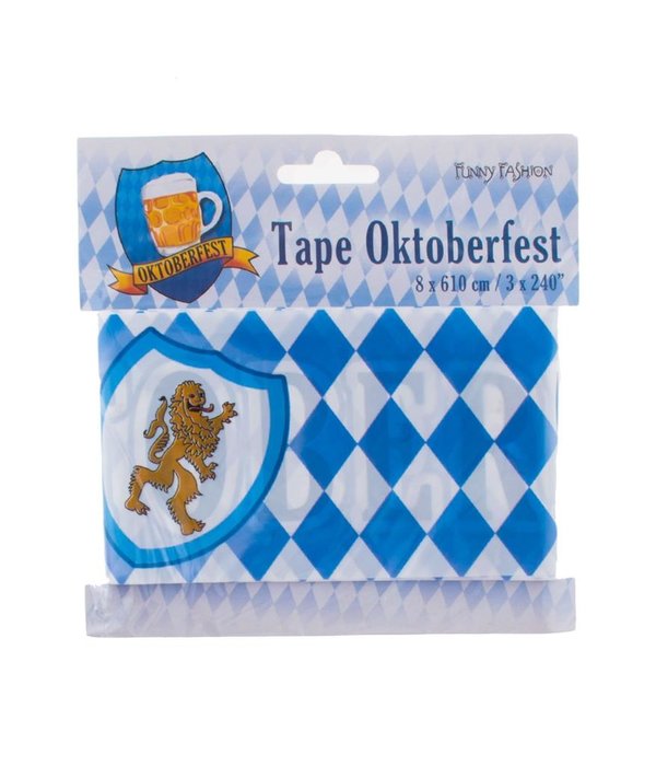 Markeerlint Banner Oktoberfest Bavarian Lion (6,1m)