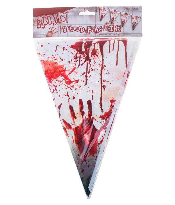 Vlaggenlijn Bloodlust (5m)