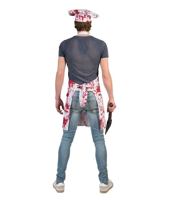 Horror Slagersoutfit Volwassen Halloween