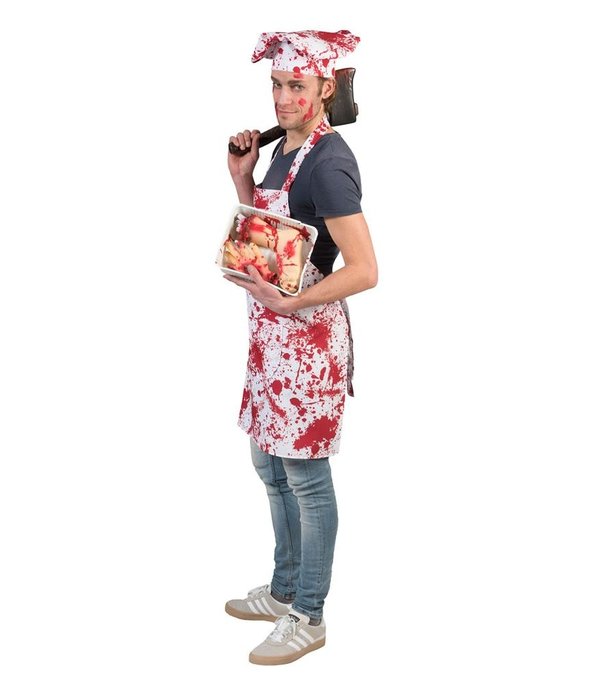 Horror Slagersoutfit Volwassen Halloween
