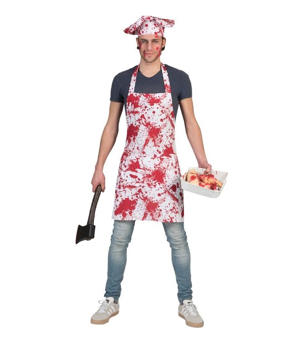 Horror Slagersoutfit Volwassen Halloween