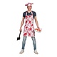 Horror Slagersoutfit Volwassen Halloween