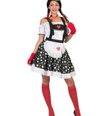 Tiroler Rok Edelweiss Met Bretels