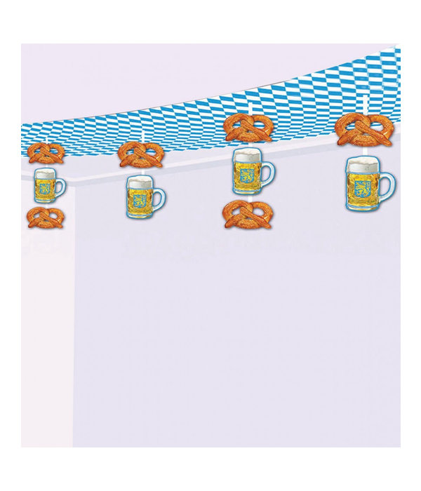 Plafonddecoratie Slinger Oktoberfest (245cm)