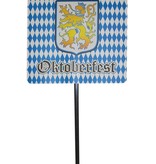 Tuinbord Oktoberfest (65cm)
