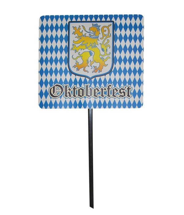 Tuinbord Oktoberfest (65cm)
