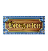 Wanddecoratie Biergarten Oktoberfest (2st)