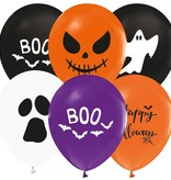 Halloween Ballonnen Set Boo (8st)