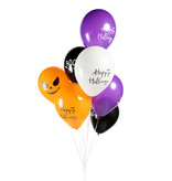 Halloween Ballonnen Set Boo (8st)