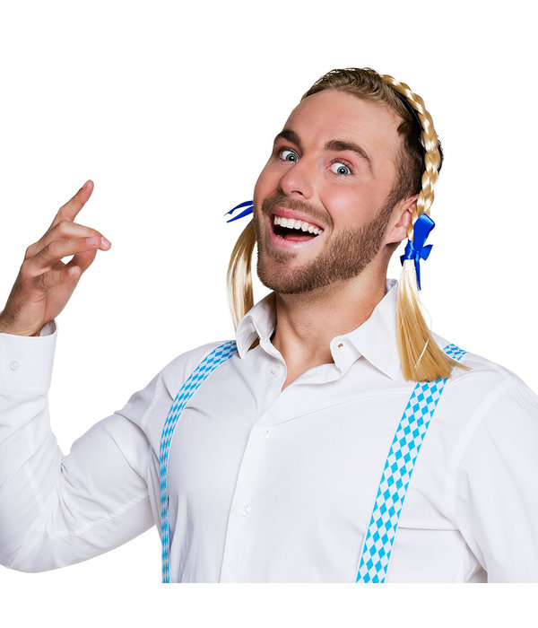 Tiara Set Heidi Vlechten