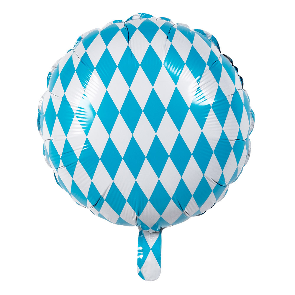 Folieballon Beieren Oktoberfest (45cm) afbeelding