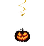 Hangdecoratie Halloween Creepy Pumpkin (2st)