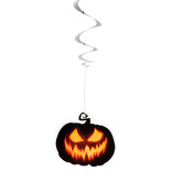 Hangdecoratie Halloween Creepy Pumpkin (2st)