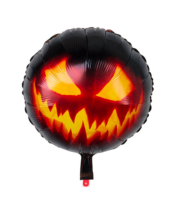 Folieballon Halloween Creepy Pumpkin (45cm)