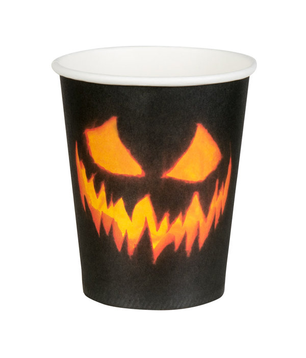 Bekers Halloween Creepy Pumpkin (10st)