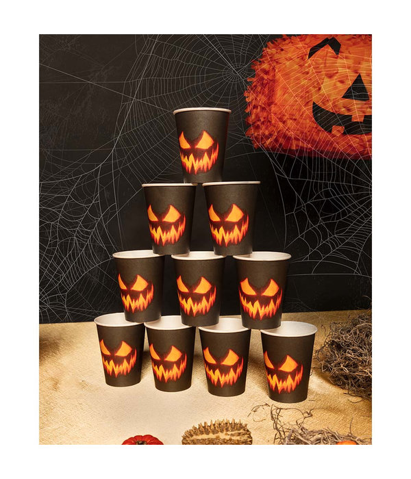 Bekers Halloween Creepy Pumpkin (10st)