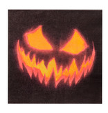 Servetten Halloween Creepy Pumpkin (20st)
