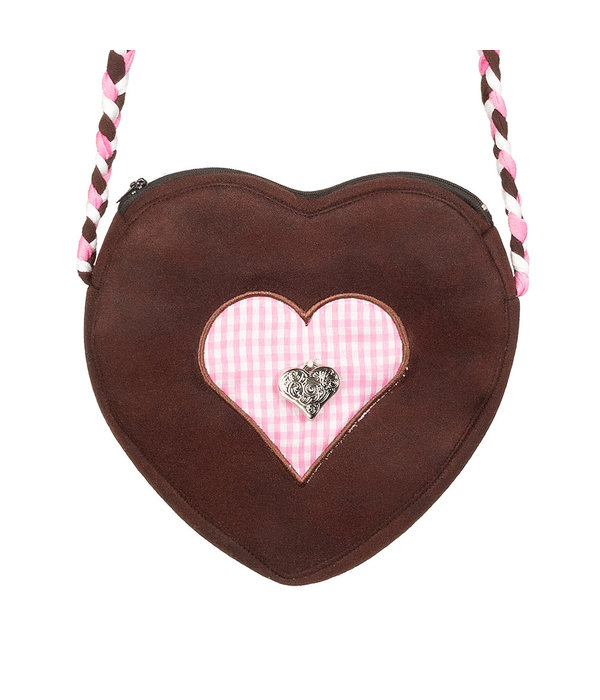 Schoudertasje Oktoberfest Hartje Dames
