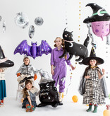 Folieballon Vleermuis Paars (96 x 44 cm)