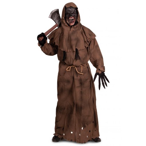 Graveyard Ghost Kostuum 5-Delig