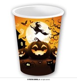 Halloween Bekers Volle Maan (6st)